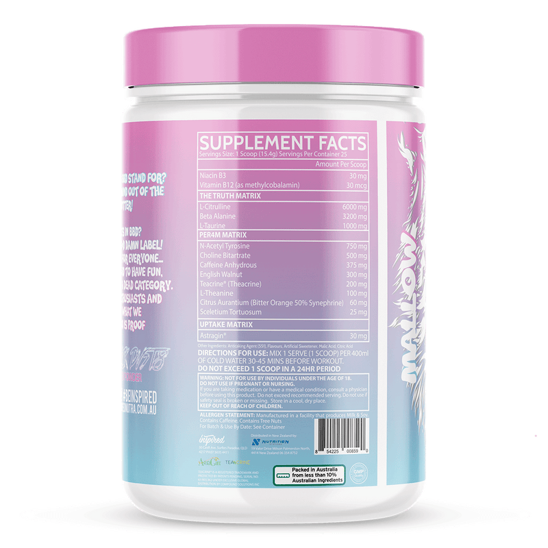 Load image into Gallery viewer, INSPIRED DVST8 BBD Pre-Workout | 25 Serves