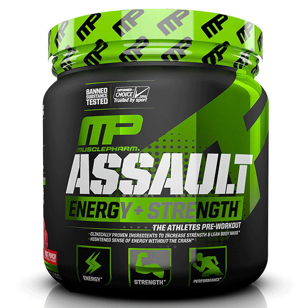 Load image into Gallery viewer, MUSCLEPHARM Assault Sport | 30 Serve