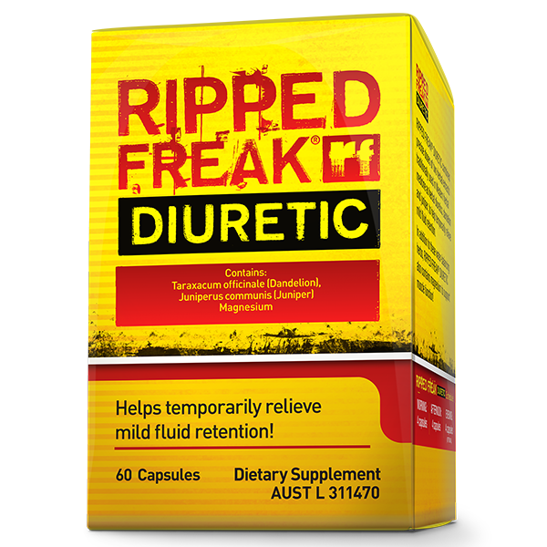 Load image into Gallery viewer, PHARMAFREAK Ripped Freak Diuretic 60 Capsules