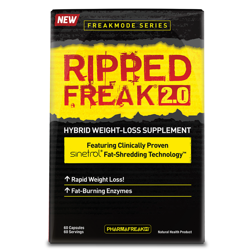 Load image into Gallery viewer, PHARMAFREAK Ripped Freak 2.0 | 60 Capsules