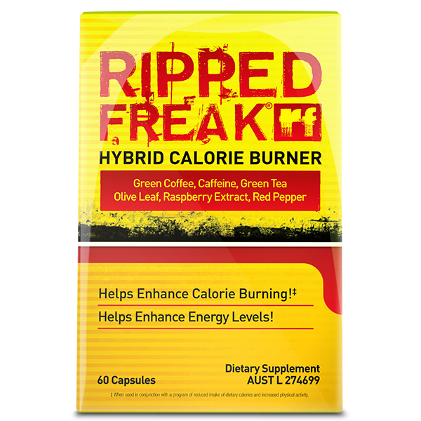 Load image into Gallery viewer, PHARMAFREAK Ripped Freak Fat Burner 60 Capsules