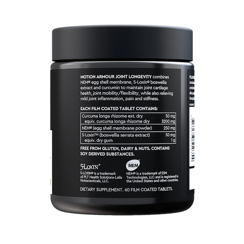 Load image into Gallery viewer, PILLAR Motion Armour Joint Longevity | 60 Capsules