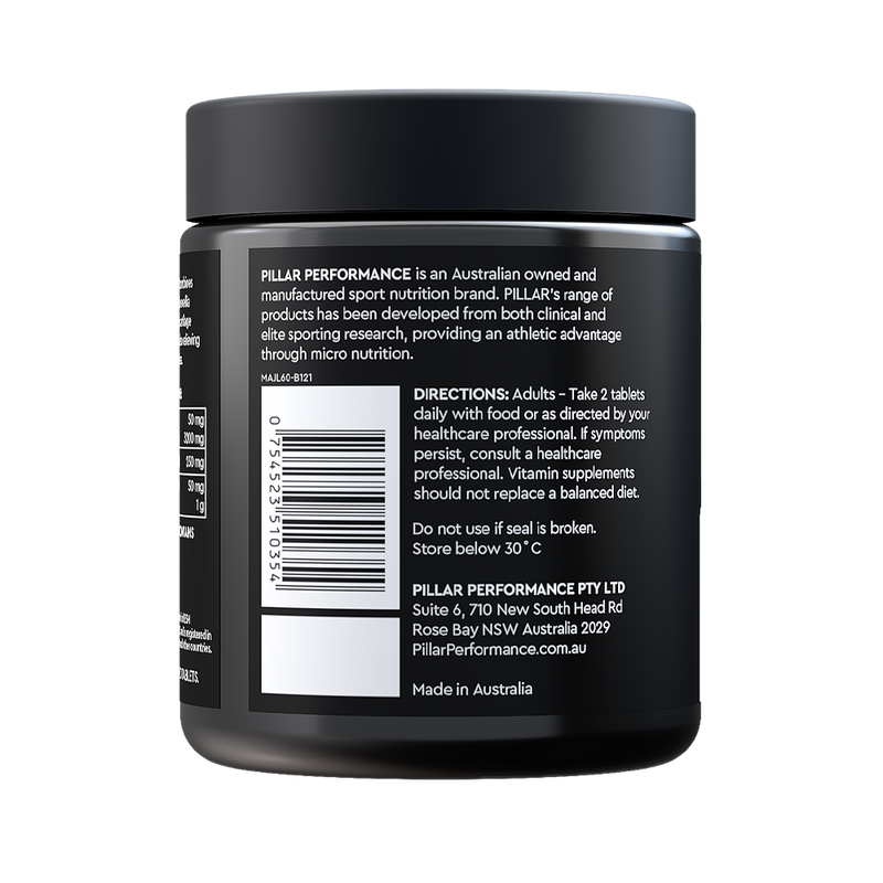 Load image into Gallery viewer, PILLAR Motion Armour Joint Longevity | 60 Capsules