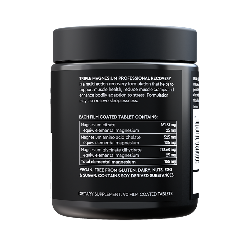 Load image into Gallery viewer, PILLAR Triple Magnesium | 90 Capsules