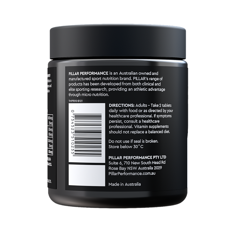 Load image into Gallery viewer, PILLAR Triple Magnesium | 90 Capsules