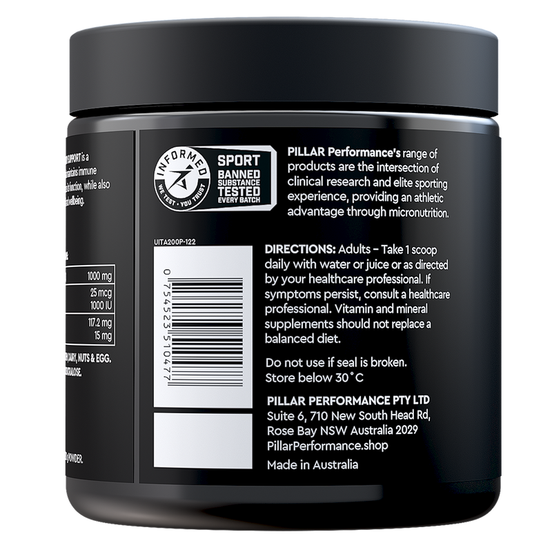 Load image into Gallery viewer, PILLAR Ultra Immune C Tropical | 200g