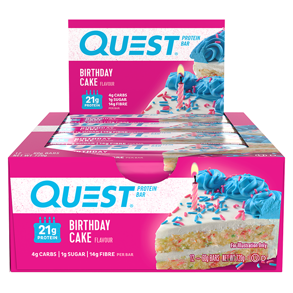 Load image into Gallery viewer, QUEST Protein Bars | 60g x 12