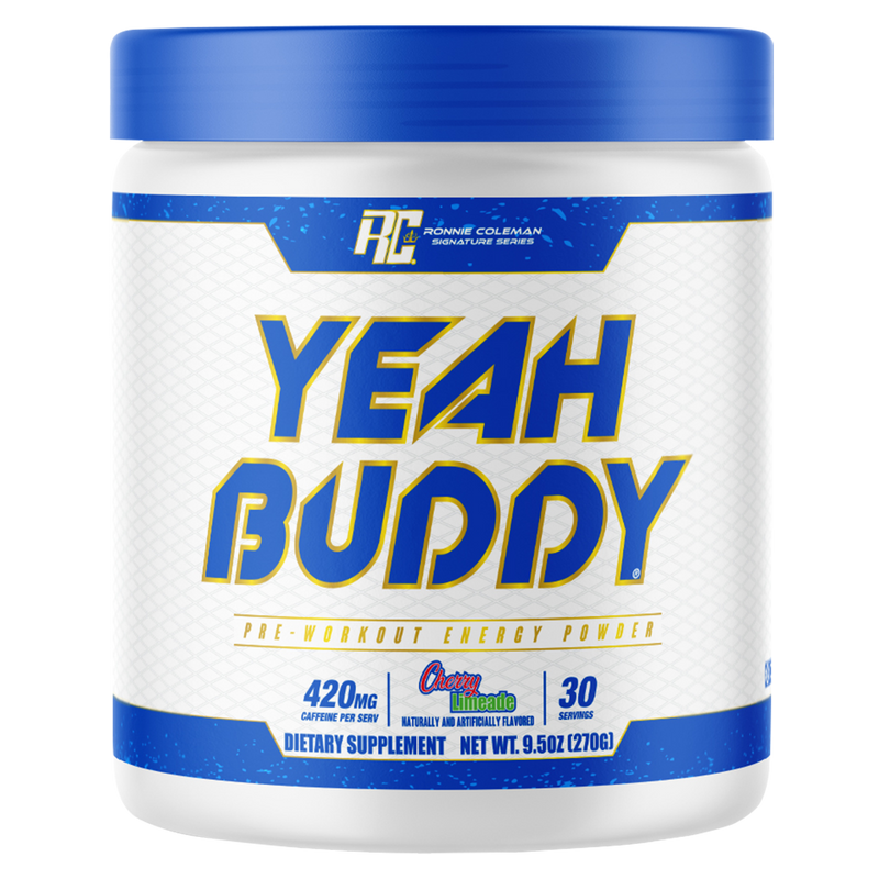 Load image into Gallery viewer, RONNIE COLEMAN Yeah Buddy Pre-Workout - 30 Serves