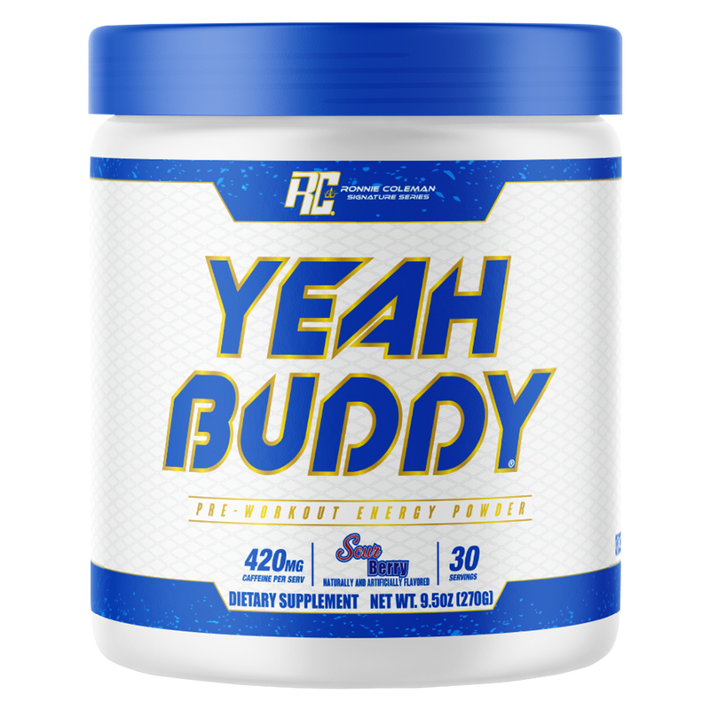 Load image into Gallery viewer, RONNIE COLEMAN Yeah Buddy Pre-Workout - 30 Serves