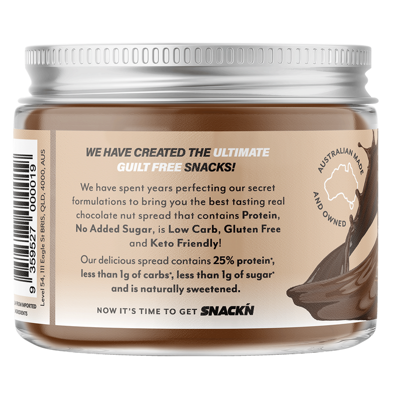 Load image into Gallery viewer, SNACKN Protein Nut Spread - 265g