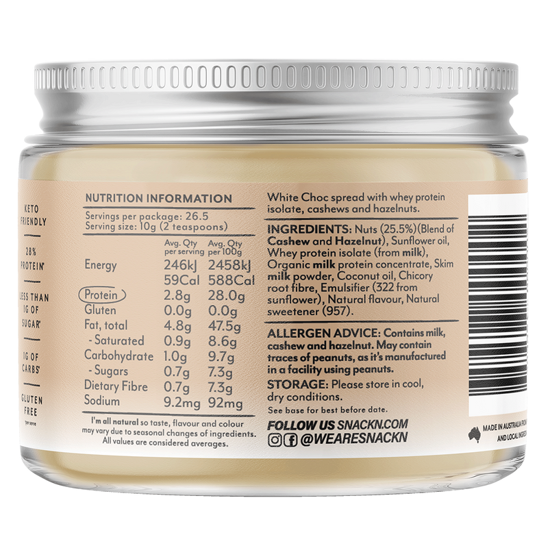 Load image into Gallery viewer, SNACKN Protein Nut Spread - 265g