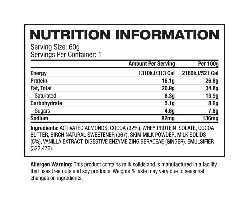 Load image into Gallery viewer, VITAWERX Protein Milk Chocolate Coated Nuts | 60g x 10