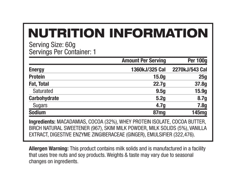 Load image into Gallery viewer, VITAWERX Protein Milk Chocolate Coated Nuts | 60g x 10