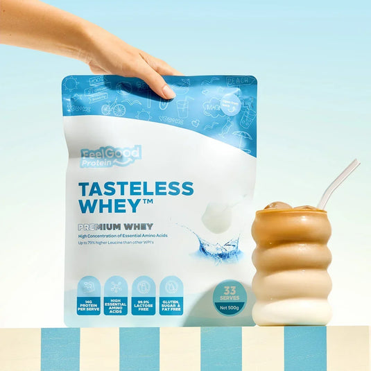 Tasteless Whey: Why is it Different From Every Other Whey Protein