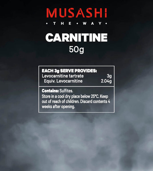 MUSASHI Carnitine | 50g