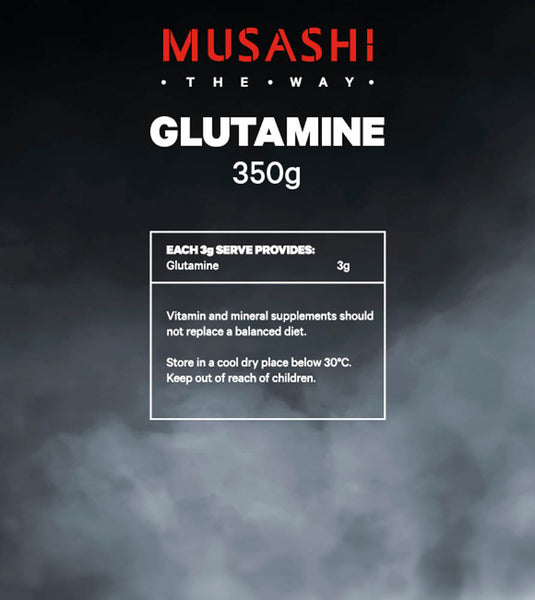 MUSASHI Glutamine | 115 Serves