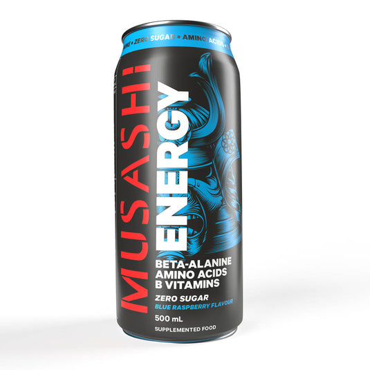 MUSASHI RTD Energy Drink 500mls - Box of 12