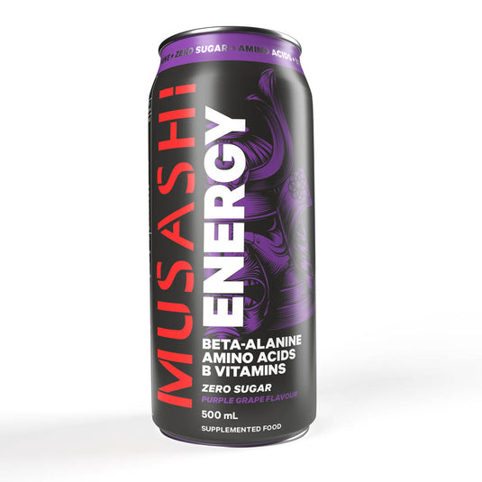 MUSASHI RTD Energy Drink 500mls - Box of 12