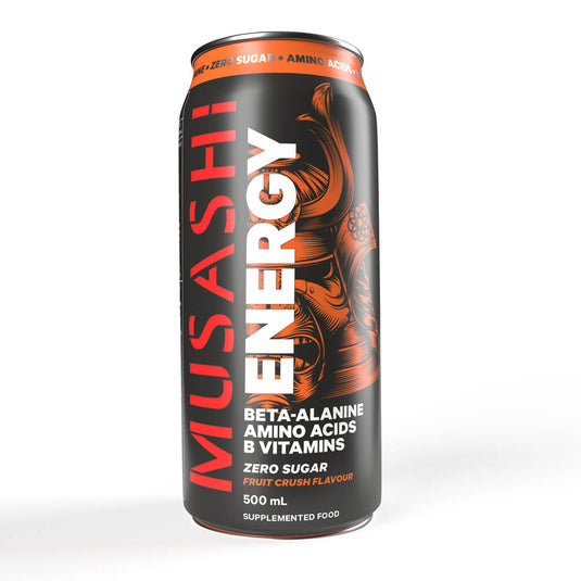 MUSASHI RTD Energy Drink 500mls - Box of 12