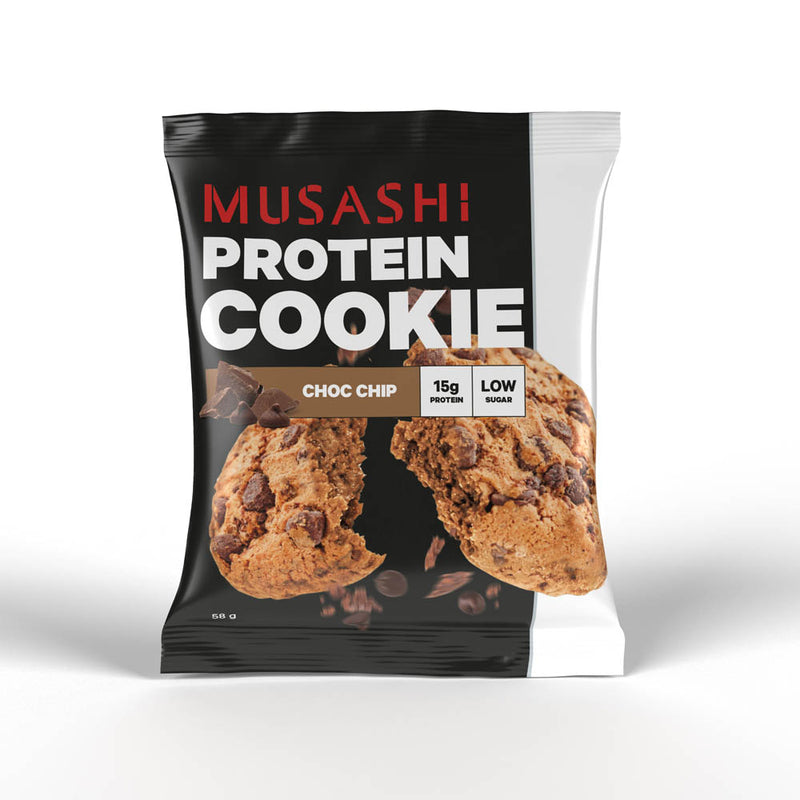 Load image into Gallery viewer, MUSASHI Protein Cookie 58g - Box of 12
