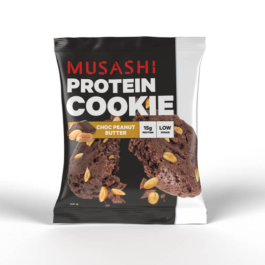 MUSASHI Protein Cookie 58g - Box of 12