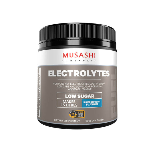 MUSASHI Electrolytes - 300g / 30 Serves