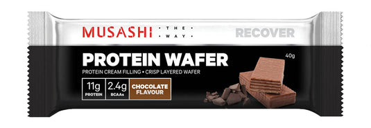 MUSASHI Protein Wafer Bar 40g - Box of 12