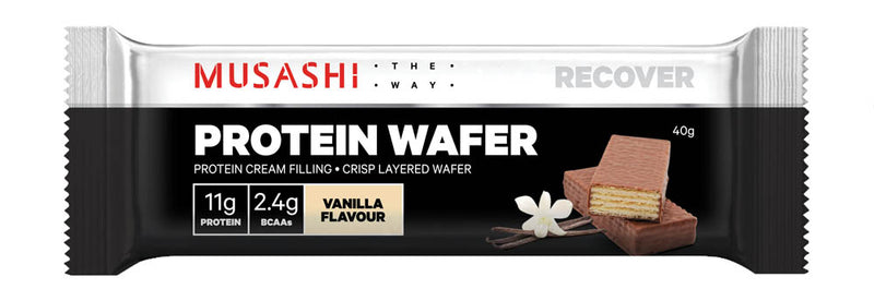 Load image into Gallery viewer, MUSASHI Protein Wafer Bar 40g - Box of 12
