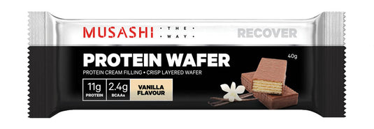 MUSASHI Protein Wafer Bar 40g - Box of 12