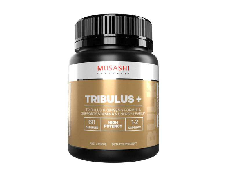 Load image into Gallery viewer, MUSASHI Tribulus+ - 60 Capsules
