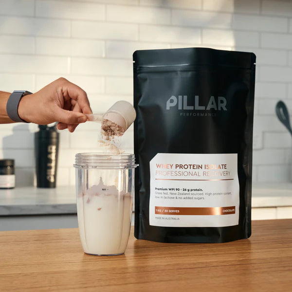 Load image into Gallery viewer, Pillar Performance Grass-Fed Whey Protein Isolate | 1 Kg
