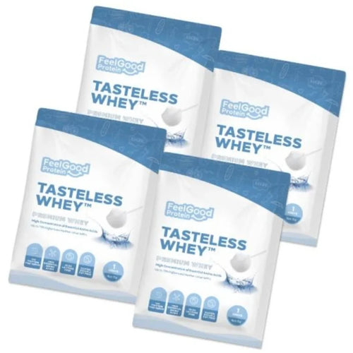 Feel Good Tasteless Whey | 4 Sample Pack