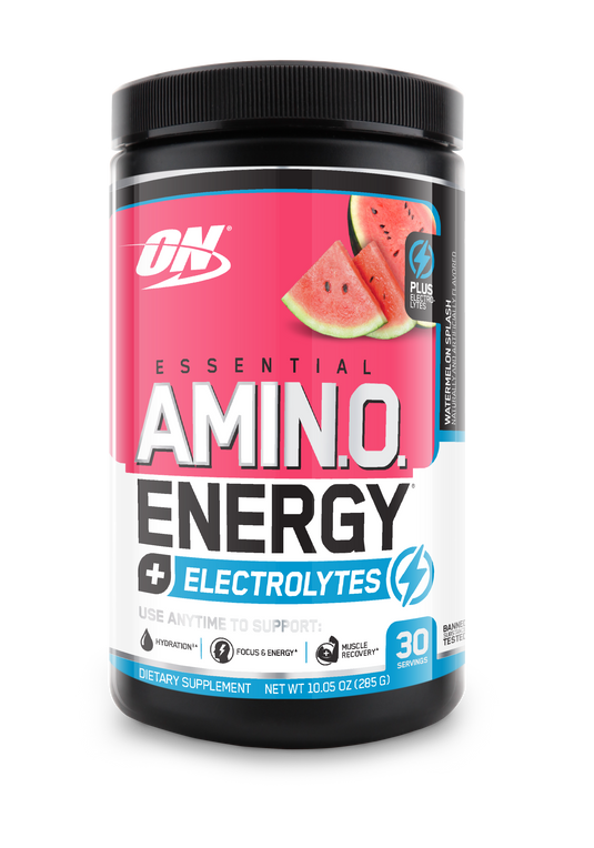 OPTIMUM NUTRITION Essential Amino Energy + Electrolytes Powder - 30 Serves