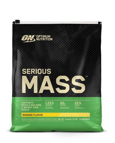 OPTIMUM NUTRITION Serious Mass Protein - 5.44kg