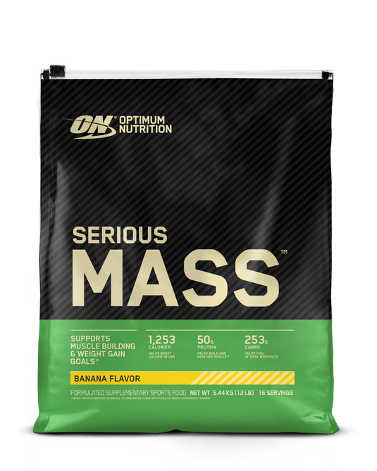 OPTIMUM NUTRITION Serious Mass Protein - 5.44kg