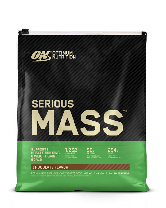 OPTIMUM NUTRITION Serious Mass Protein - 5.44kg