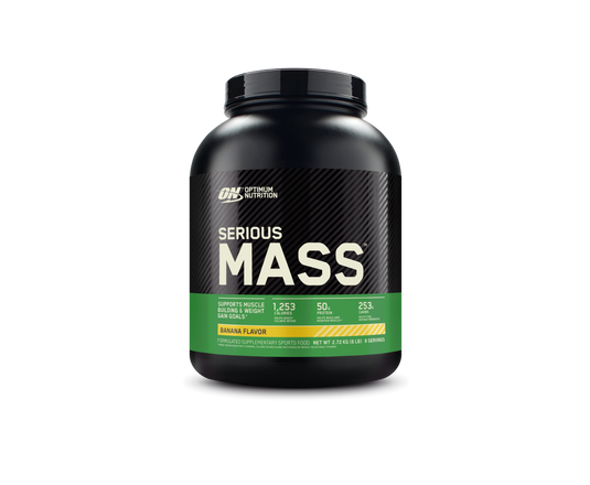 OPTIMUM NUTRITION Serious Mass Protein - 2.72kg