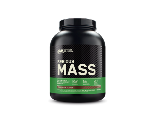 OPTIMUM NUTRITION Serious Mass Protein - 2.72kg