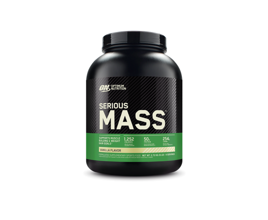 OPTIMUM NUTRITION Serious Mass Protein - 2.72kg