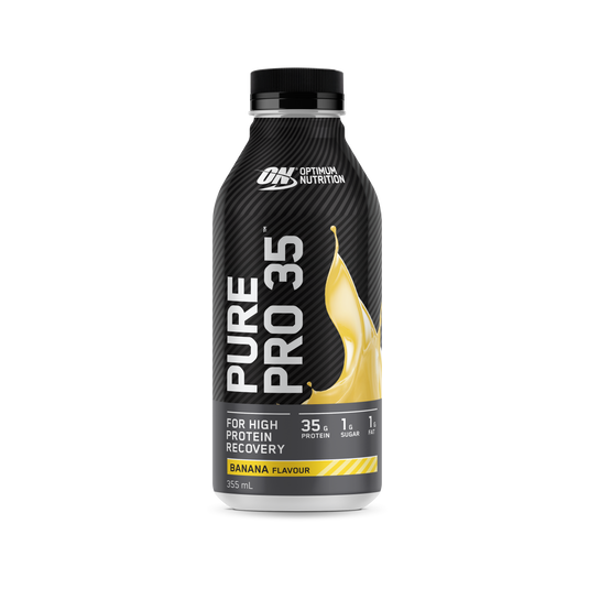 OPTIMUM NUTRITION Pure PRO 35 RTD's - Box of 6 / 355ml