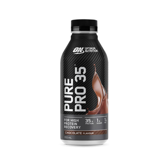 OPTIMUM NUTRITION Pure PRO 35 RTD's - Box of 6 / 355ml