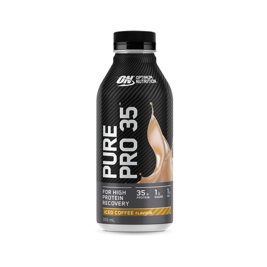 OPTIMUM NUTRITION Pure PRO 35 RTD's - Box of 6 / 355ml