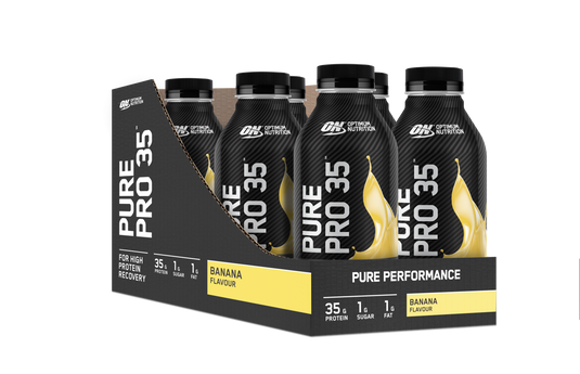 OPTIMUM NUTRITION Pure PRO 35 RTD's - Box of 6 / 355ml