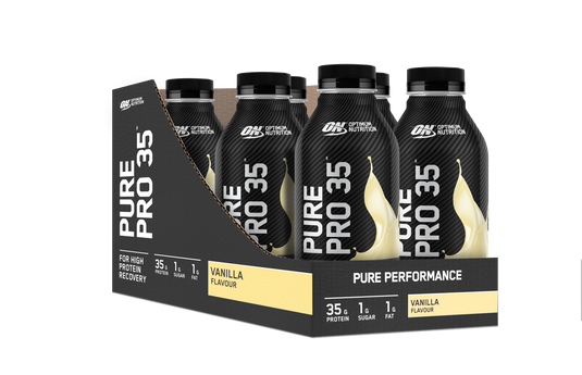 OPTIMUM NUTRITION Pure PRO 35 RTD's - Box of 6 / 355ml