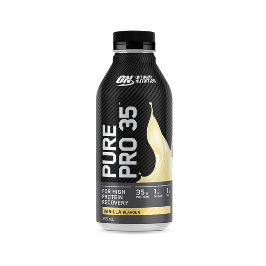 OPTIMUM NUTRITION Pure PRO 35 RTD's - Box of 6 / 355ml