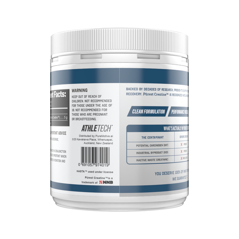 Load image into Gallery viewer, Athletech Pürest Creatine Monohydrate | 50 Serves
