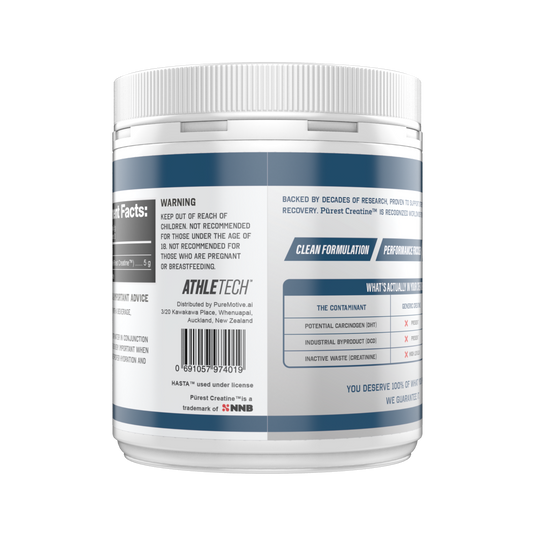 Athletech Pürest Creatine Monohydrate | 50 Serves