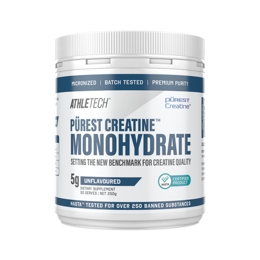 Athletech Pürest Creatine Monohydrate | 50 Serves