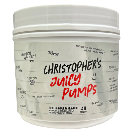 Chris's Juicy Pumps | 40 Serves