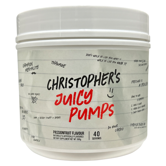 Chris's Juicy Pumps | 40 Serves